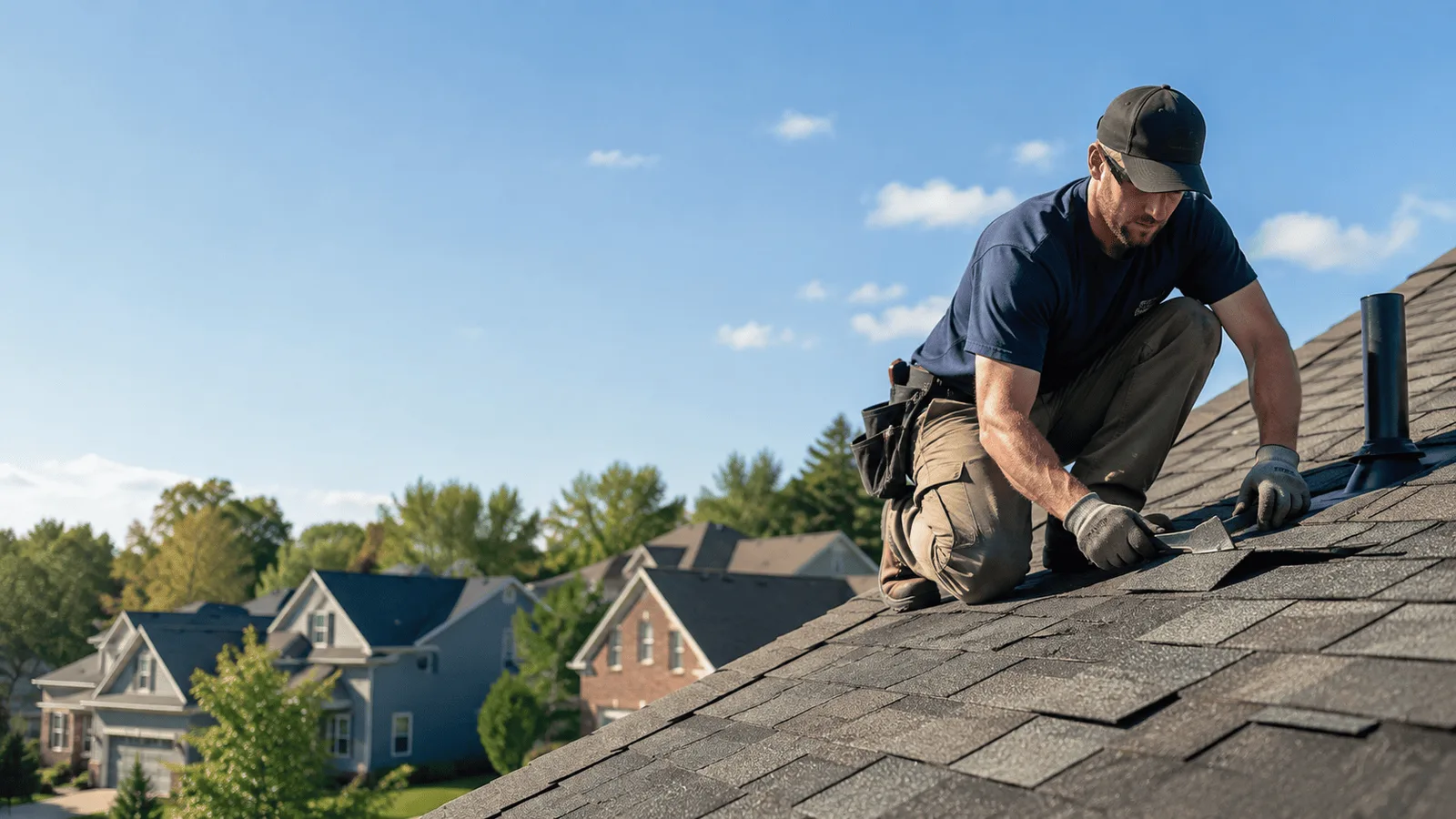 Roof Leak Repair in Poughkeepsie, AR near me